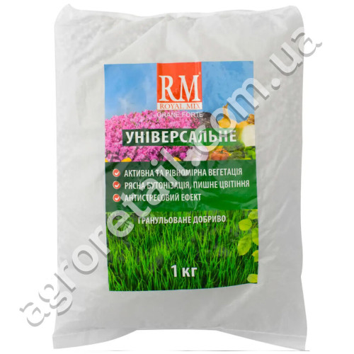Удобрение Royal Mix универсальное ведро 1 кг