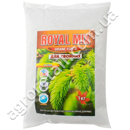 Добриво Royal mix для хвойних осінь пакет 1 кг