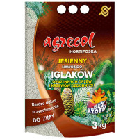 Добриво для хвойних осіннє 0.0.25 3 кг Agrecol