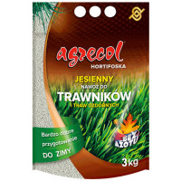 Добриво для газону осіннє 0.8.30 3 кг Agrecol