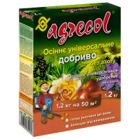 Добриво універсальне осіннє 0.13.27 1.2 кг Agrecol
