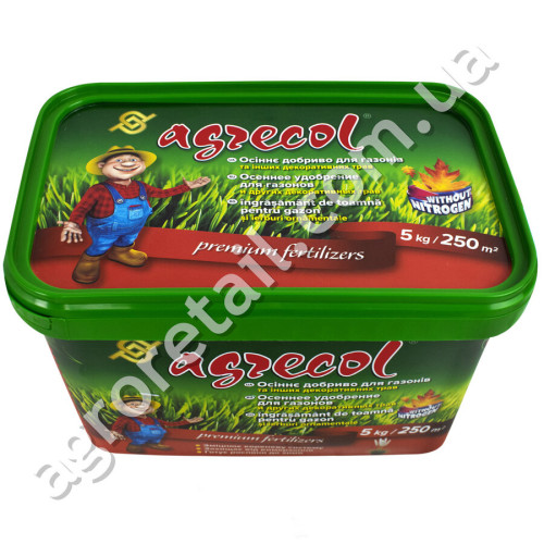 Удобрение для газона осеннее 0.8.30 5 кг Agrecol
