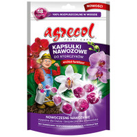 Добриво в капсулах для орхідей (18 капсул) Agrecol