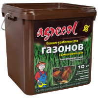 Добриво для газону осіннє 0.8.30 10 кг Agrecol