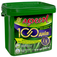Удобрение для газона 100 дней 21.5.8 5 кг Agrecol