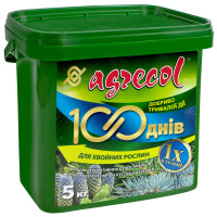 Добриво для хвойних 100 днів 15.5.20 5 кг Agrecol