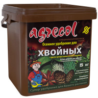Удобрение для хвойных осеннее 0.0.25 5 кг Agrecol