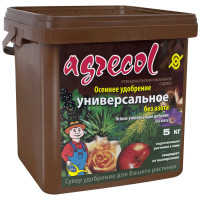 Удобрение универсальное осеннее 0.13.27 5 кг Agrecol