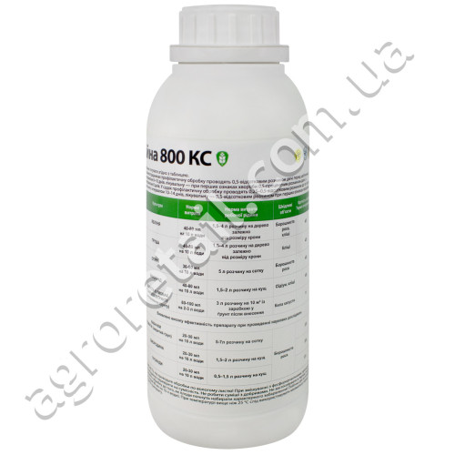 Фунгицид Сера суспензионная 800 КС 1 л AgroProtection