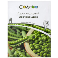 Горох Овочеве диво 100 г GSN Semences