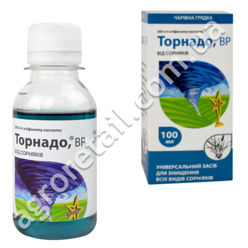 Гербіцид Торнадо 100 мл