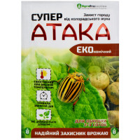 Инсектицид Супер Атака Эко 4 мл AgroProtection
