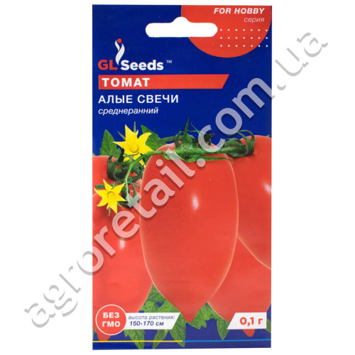Томат Кармінні свічки 0.1 г Gl Seeds