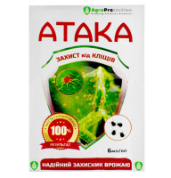 Инсектоакарицид Атака клещ 6 мл AgroProtection
