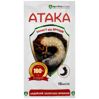 Инсектицид Атака хрущ 10 мл AgroProtection