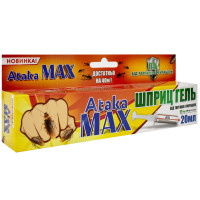 Гель от тараканов и муравьев Ataka Max 20 г AgroProtection