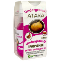 Протруйник Атака Underground 60 мл AgroProtection