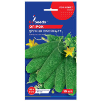 Огурец Дружная семейка F1 10 шт Gl Seeds