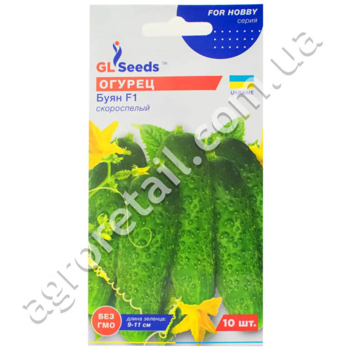 Огурец Буян F1 10 шт Gl Seeds
