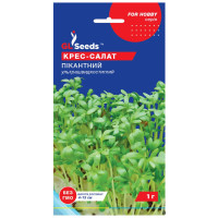 Крес-салат Пікантний 1 г Gl Seeds