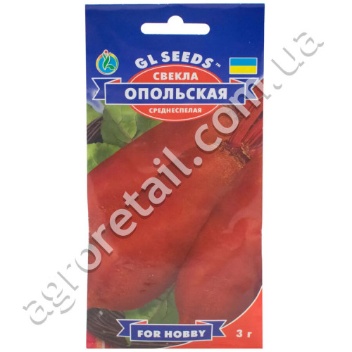 Свекла Опольская 3 г Gl Seeds