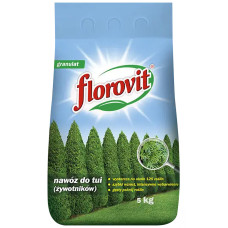 Добриво Florovit для туй 5 кг