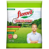 Удобрение Florovit для газона быстрый эффект 10 кг