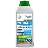 Биодеструктор Уникал-р для септиков Активатор-реактиватор 500 мл БТУ-Центр
