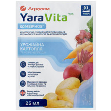 Добриво Yara Vita для картоплі та коренеплодів 25 мл