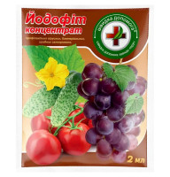 Фунгицид Йодофит 2 мл Швидка допомога