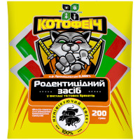 Тісто від щурів та мишей Котофеїч 200 г