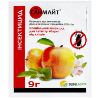 Акарицид Санмайт з.п. 9 г Sumi Agro