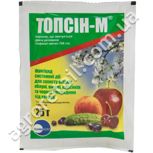 Фунгіцид Топсин-М 70% з. п 25 г Sumi agro