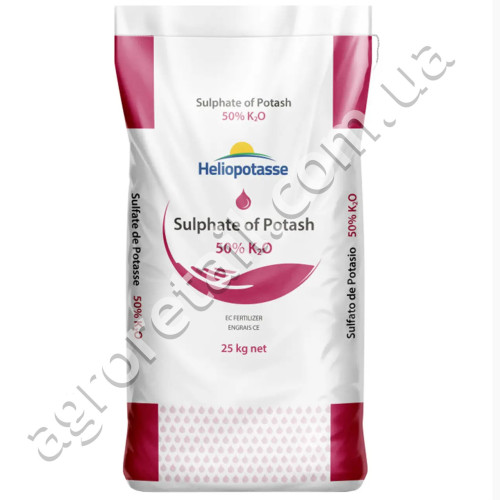 Удобрение Сульфат калия SoluPotasse 25 кг Tessenderlo Group