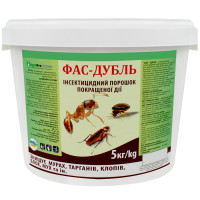 Інсектицидний порошок Фас-дубль 5 кг AgroProtection