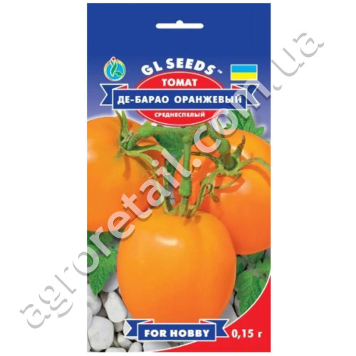 Томат Де-барао оранжевый 0.1 г Gl Seeds