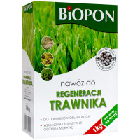 Добриво Biopon для відновлення газону 1 кг