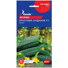 Огурец Хрустящий завтрак F1 0.5 г Gl Seeds