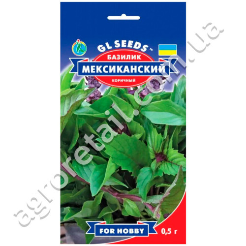 Базилик коричный Мексиканский 0.5 г Gl Seeds