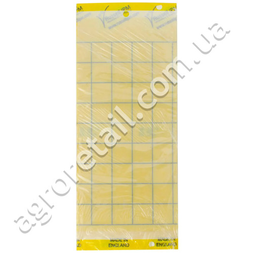 Клеевая ловушка от насекомых Russel IPM Glue Boards желтая 25х10 см 1 шт