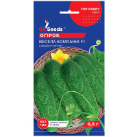 Огірок Весела компанія F1 0.5 г Gl Seeds
