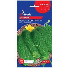 Огурец Весёлая компания F1 0.5 г Gl Seeds
