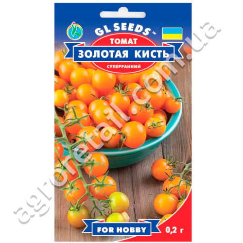 Томат Золотая кисть 0.1 г Gl Seeds