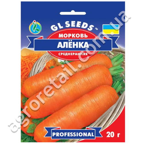 Морковь Аленка 20 г Gl Seeds