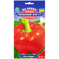 Перец Красный куб F1 0.25 г Gl Seeds