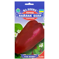 Перець Лайлак Бел 0.25 г Gl Seeds