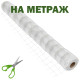 Шпалерная сетка для цветов белая ячейка 125x125 мм ширина 1 м на метраж Intermas Испания