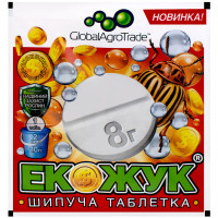 Инсектицид Экожук шипучая таблетка 8 г GlobalAgroTrade