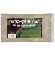 Инсектицид Табачная пыль 500 г Чарівна грядка