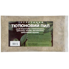 Инсектицид Табачная пыль 500 г Чарівна грядка